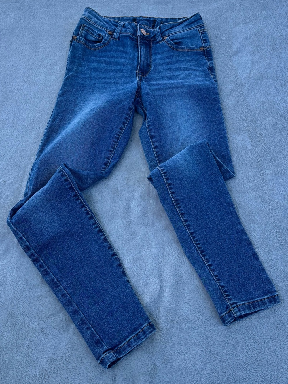 Kendall & Kylie Jeans Skinny Jeans Size 0/24 Issue-READ Stain